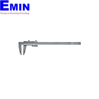 MITUTOYO 160-128 Vernier Caliper ມີ Jaws ແບບ Nib (0-450mm/ 0.02mm)