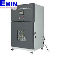 DGBell BE-8105 Battery Projectile / ຫ້ອງທົດສອບການເຜົາໄຫມ້ (10 ～ 75 ± 2mm)