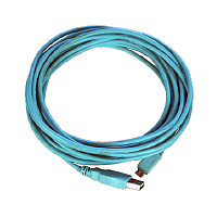 Raysafe 3410033 ສາຍ USB, 5 ມິຕຣ, ສີຟ້າ