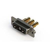 EDAC 628-3WK3622-5N2 ຕົວເຊື່ອມຕໍ່ Mixed Contact D-Sub Connectors Vertical Combo Dsub