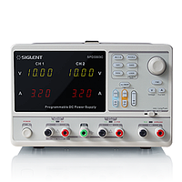 SIGLENT SPD3303C ການສະຫນອງພະລັງງານ DC ທີ່ສາມາດວາງແຜນໄດ້ (32V/3.2 A×2, 2.5V/3.3V/5V 3.2Ax1)