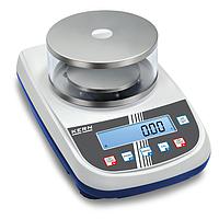 KERN PLS 720-3A ການດຸ່ນດ່ຽງຫ້ອງທົດລອງທີ່ຫນາແຫນ້ນ (720g/ 0,001g)