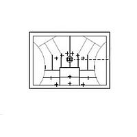 Zilog / Littelfuse ZLR12GI12V3 ເລນສ໌ຟເຣດເນວລະດັບລະດັບຍາວ Long Range Array Lens Fresnel LR1.2GI 12V3 ZMOTION