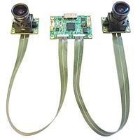 Leopard Imaging LI-OV580-STEREO USB 2.0 ກ້ອງສອງຕົວ 4M OV4689 ມີຂໍ້ມູນ YUV: ສອງຕົວ 1080pa.30fps