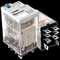 Schneider Electric Relays 782XBXM4L-110D ຄິວ POWER RELAY DPDT 120AC, 15A, PLUG IN