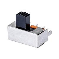 Same Sky (formerly CUI Devices) SLW-171375-7A-RA-N-D ສະລາຍສະວິດ 17 x 13 x 7.5 mm, 7 mm ຕົວກະທົບສະລາຍສູງ, ມຸມຂວາ, ຜ່ານຮູ