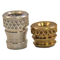 SI (Standard Inserts) IUB-080-2 ການແບບສາຍການສະແກນ ULTRASONIC INSERT, BRASS