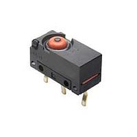 Omron Electronics D2FD-2L0-1T ອຸປະກອນກົດປຸ່ມຫຼັກຂະໜາດນ້ອຍສຸດສໍາລັບບົດບັນທຶກ PCB 2A ອະລະມະເງິນສີເງິນ SPDT