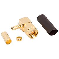 Amphenol RF 901-10028-RFX ຕົວເຊື່ອມ R/A PLUG ທອງ RG-174