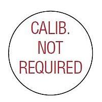 Q-Cee's - TE Connectivity QCC226 ປ້າຍແລະສັນຍາລັກ CAL NOT REQ 1/2" ຂາຍໂດຍຊຸດ 200 ຊິ້ນ