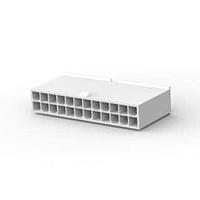 AMP Connectors - TE Connectivity 2-794542-4 ກອງສາຍສະບັບ 24 DUAC PLUG HSG 94V-2 FR/HANG