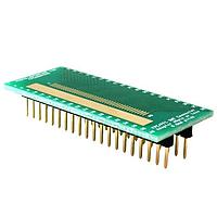 Chip Quik FPC080P040 ປຸ່ມຕິດຕໍ່ & ອະເດັບເຕີ FPC/FFC SMT Connector (ຊີ້ນຊົມ 0.8 mm, 40 ຂາຍຫຼືນ້ອຍ) DIP Adapter