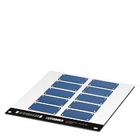 PHOENIX CONTACT 0831931 ປ້າຍຊື່ LS-EMSP-AL (50X30) BU CUS