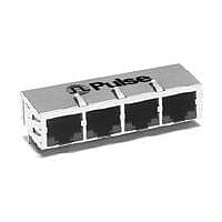 Pulse Electronics J8064E64NL ມັກເຕິຈແຈັກ 1X4 TAB DOWN 4-CORE