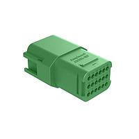 Amphenol SINE Systems ATV04-18PC 18-ທາງ 18 POS RCPT SZ 16 ກຸ່ມປຸ່ມ In-Line Key C