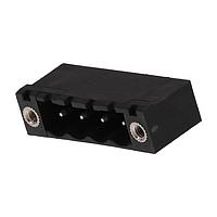 Molex 39536-0004 Headers 5.08MM EURO HEADER R EADER RA ME BLK 4CKT