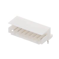 AMP Connectors - TE Connectivity 292250-8 ກະບອງຄຸ້ມກັນ 8 POS HDR R/A PCB 2mm