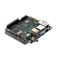 AAEON UP UPN-APLX7F-A10-0464 ຄອມພິວເຕີແບບບອດເດີດອັນດຽວ UP Sqaured Pro, UPN-APL01.CPU E3950(F1).ພື້ນທີ່ຈຳກັດ 4GB.eMMC 64GB, 12-24V DC-in, REV.A1.0