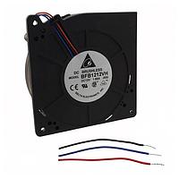 Delta Electronics, Inc. BFB1212VH-R00 ພູມລົມ Blower, 120x32mm, 12VDC, 42.47CFM, 17.64W, Ball, 3Leads, Lock Rotor Sensor