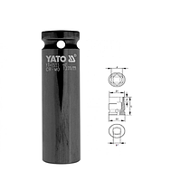 Yato YT-1588 Hexagonal deep impact socket NON-SLIP (10mm)