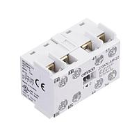 Omron Automation and Safety J73KN-AM-22 ບລັອກຕິດຕໍ່ສ່ວນຊ່ວຍຂອງລະບົບປ້ອງກັນຄວາມປອດໄພ 2NO+2NC