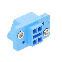 Hirose Electric QR/P-4S-C(21) ຕົວເຊື່ອມຕໍ່ແຖບແລະແຜງ