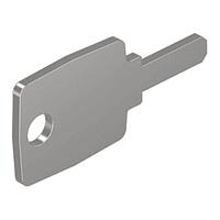 EAO 14-987.1001 ສະຫນີເຊັດຮາດແວຣ LIGHTED PSHBTN SQ W-GRN LENS