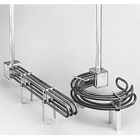 OMEGA KTLC-280A-036/240V ຕູ້ຮ້ອນຈຳປຸງຮູບຕົວ L ສຳລັບນ້ຳສະອາດທີ່ຢູ່ພາຍນອກ (8000 W, 40 W/in²)