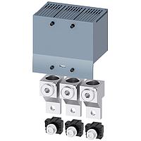 SIEMENS 3VA92630JC13 ຕົວເຊື່ອມສາຍສະເພາະ BRKR 3VA2 250A LUG 3P CTRL WIRE PI/DO