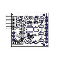 Analog Devices DC936A DAC LTC2609 Quad, 16-bit Vout DAC (Req. DC59