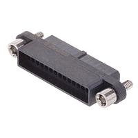 Amphenol Socapex MHDAS2M030BE01 ຕົວເຊື່ອມ Micro HDAS 30 ຕຳແໜ່ງຂາຍ crimp contacts AWG 2630 ຕຳແໜ່ງຫົວກັບ 1.27 mm 2 ແຖວ ຕົວຕັ້ງແປງ