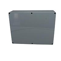 Bud Industries PN-1342-DG ກະຕ່າງອຸປະກອນໄຟຟ້າ IP65 NEMA 4X ສີເທົາມືດ (11.8 X 9.1 X 3.4 ນິ້ວ)