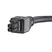 Molex 245132-0410 ສາຍສະແຕນລະດັບ MICROFIT 4CKT CBL AY DR ທີ່ມີການຄຸດຄອງດ້ວຍວັດຖຸທີ່ຫນາ 1M ສີນ້ຳເງິນ