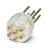 PHOENIX CONTACT 1603651 ຕົວເຊື່ອມມາດຕະຖານວົງກົມ RC-63P1NC20000