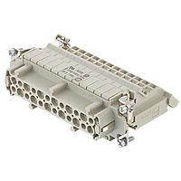 HARTING 09330244725 ອິນເຊີດ HAN E AV 24P F SCREW TERMBLOCK LOWPRO