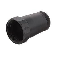 JAE Electronics JL05-28EB2A-R ອຸປະກອນເສີມ BACKSHELL SZ 28 ສີດຳ