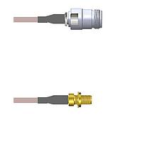 Amphenol Custom Cable Q-1V02X000R007i ສາຍສະບັບ RF N-SJ/SMA-SJB G316D 7I