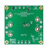 Analog Devices DC3203A ຕົວຄວບຄຸມແຮງໂຕລະຟັດ - ຕົວຄວບຄຸມສະຫນັບສະຫນູນ 5V, 6A ຕົວຄວບຄຸມລົດຂັ້ນສົມພັນໃນ 2mm 2mm FCQFN