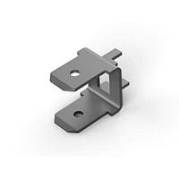 AMP Connectors - TE Connectivity 62705-1 Quick Disconnects 187 DUAL STAKE TAB 020PTPCUBR