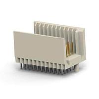 AMP Connectors - TE Connectivity 3-100159-0 ຫົວຂໍ້ 2MM HDR, 55 POS EXTN MOD