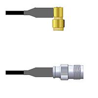 Amphenol Custom Cable Q-3704L000D096i ສາຍສັນຍານ RF SMA-RP/TNC-SJ LMR19 96I