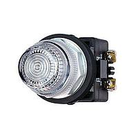 Eaton HT8HFCV7 ອຸປະກອນແສງສະແດງ INDICATING LIGHT, 120V FV INCAND, CLEAR