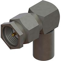 Amphenol SV Microwave M39012/56B3024 ຕູ້ຕໍ່ສະເພາະ RF MIL Spec Connectors SMA R/A ML CBL BDY CONN