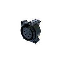 NEUTRIK NC4FAH-0 ຮັບກະປຸງ 4P F RECEPT A SER PCBH PN 1 GRD SEP NL