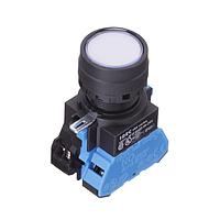 IDEC HW1L-M1F10QD-W-24V ສະຫຼຸບສະຫຼຸບມາດຕະຖານ 22mm ປຸ່ມກົດສະແດງແສງ