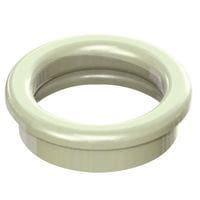 Essentra Components GFA-N6C ຟລິບ ຟລິບ ກຣອມເມດ, ທຳມະຊາດ, .375 ຢູ່ ID