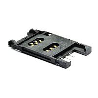 Amphenol MCP C707 10M006 522 2A ກາດຄອນເນັກເຊັດ sim block/2.8H/Switch