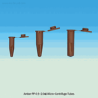 DaiHan DH.Tub3005 ຫວ່າງເມື້ອງ Amber Miro-Centrifuge Tube, 2.0㎖, Φ13×h41.0mm