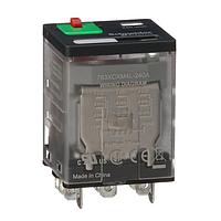 Schneider Electric Relays 783XCXM4L-240A ຄິວ 783 ອາຍສ ຄິວ ເຣເລ ເລຍ / 3PDT, 15 ແອມ ລາຍຕິງ, ປົກກັນທີ່ມີຄຸນສົມບັດຄົບຖ້ວນ