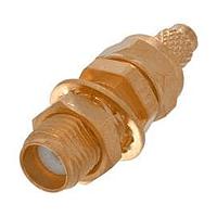 Johnson / Cinch Connectivity Solutions 142-0308-401 ຕົວເຊື່ອມ BLHD JCK 142/400 GLD